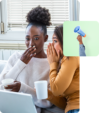 Referral reward illustration