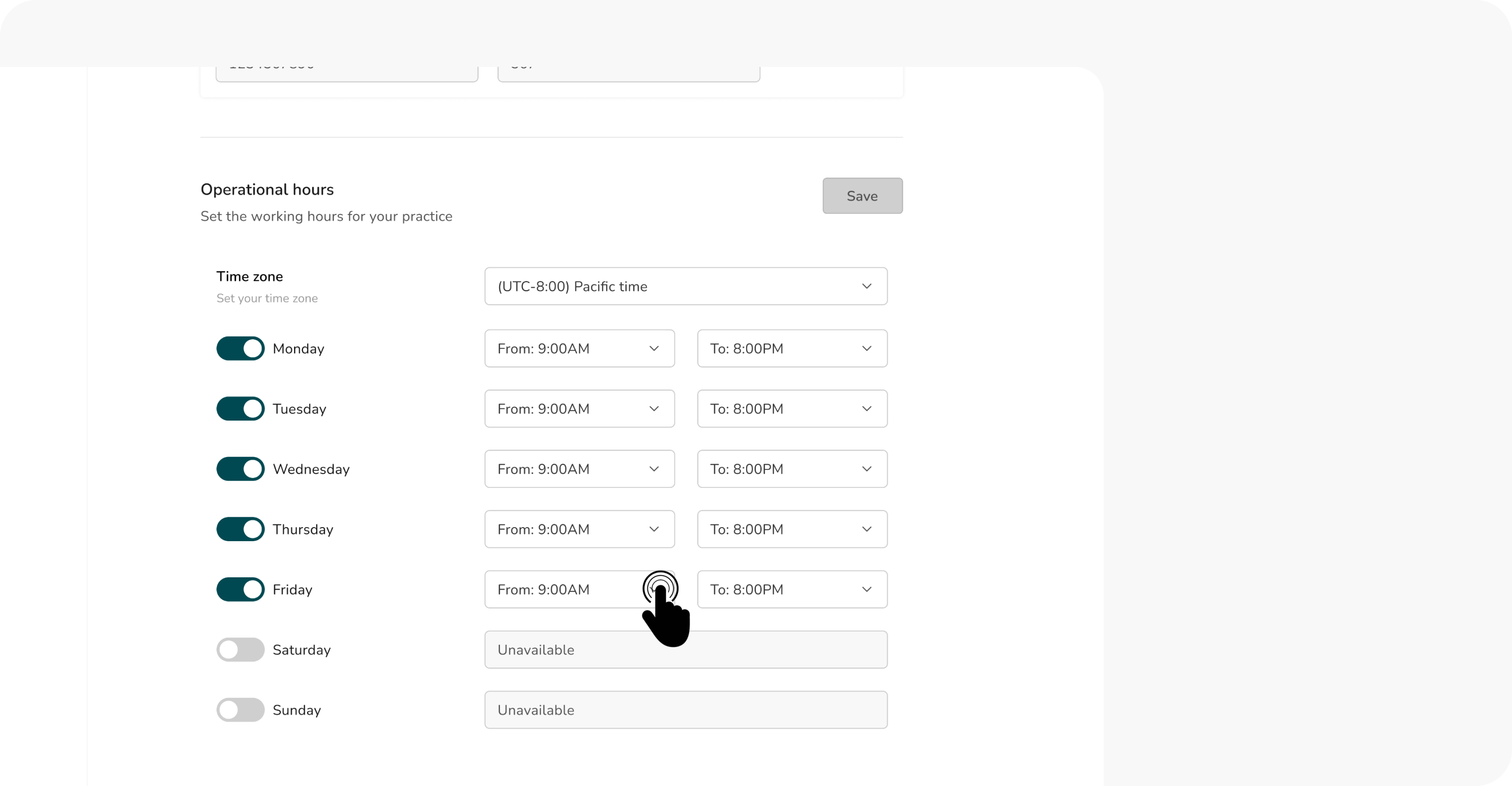2. Automated booking: